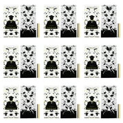 Mizh 200pcs Graduation Party Candy Cookie Bags Bakery Biscuit Chocolate Bags